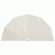 VidaXL Auvent latéral pliable de terrasse Crème 160 cm  Modèle Ombre Phi Prime Plus - beige 44577