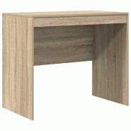 VidaXL Bureau Chêne Sonoma 90 x 50 x 76 cm Modèle Riviera Prestige - 869436