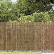 Vidaxl clôture de jardin 300x80 cm roseau 365756 Vidaxl clôture de jardin 300x80 cm roseau 365756