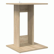 VidaXL Table d'appoint Chêne Sonoma 45 x 40 x 62,5 cm Modèle Balcon Eclipse Prime - 8000350