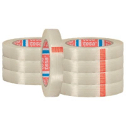 8 rubans adhésifs Tesa 4590 monofilament 19mm x 50m 8 rubans adhésifs Tesa 4590 monofilament 19mm x 50m