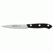 ARCOS Couteau Office 10 cm - Bolonia - noir 035-1195310