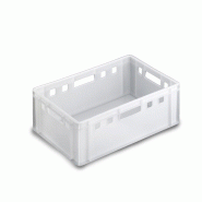 Bac gerbable gamme viande - 48 pièces BC27 Bac gerbable gamme viande - 48 pièces BC27