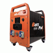 Batterie mobile BattPak 5048 - GOLZ - BP5048F Batterie mobile BattPak 5048 - GOLZ - BP5048F