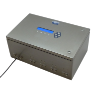Centrale de Régulation d'Oxygène - Quantor OxyBox - Acier Inoxydable - Jusqu'à 16 Contrôles de Dosage Individuel