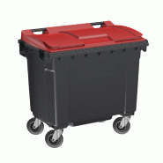 Containers Citybac® 660 litres fabriqués en France - CTNHDGRARG-SL04