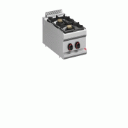 Cuisinière à gaz modulaire de table MFB74TXL NEO700 ROMAGSA - MFB74TXL
