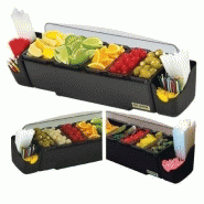 Distributeur pour aliments complet dome san jamar_0