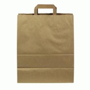 FHC evolupack FHC - 250Pcs - Sac cabas double-paroi papier kraft brun avec anses 320x170mm H380mm - marron papier 210CABDP32BR FHC evolupack FHC - 250Pcs - Sac cabas double-paroi papier kraft brun avec anses 320x170mm H380mm - marron papier 210CABDP32BR