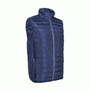 Gilet Froid - KABA - 100% PES + Matelassage 160g/m2 - Marine - COVERGUARD | 5KAA12 Gilet Froid - KABA - 100% PES + Matelassage 160g/m2 - Marine - COVERGUARD | 5KAA12