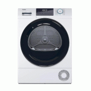 HAIER Sèche-linge Pompe à Chaleur 60cm 8kg HD80-E929E-S - blanc 8059019108575
