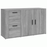Helloshop26 - Buffet bahut commode armoire meuble de rangement organisateur cuisine salle de séjour salon sonoma 100 x 33 x 59,5 cm 02_0036244 - 3000 Helloshop26 - Buffet bahut commode armoire meuble de rangement organisateur cuisine salle de séjour salon sonoma 100 x 33 x 59,5 cm 02_0036244 - 3000
