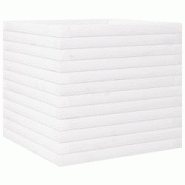 Helloshop26 - Jardinière bac lit surélevé plantes fleurs terrasse jardin 50 x 50 x 46 cm bois de pin massif blanc 02_0037641 - 3000214267821 Helloshop26 - Jardinière bac lit surélevé plantes fleurs terrasse jardin 50 x 50 x 46 cm bois de pin massif blanc 02_0037641 - 3000214267821