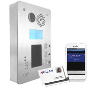 Interphone SIP inox PMR - RFID et Bluetooth - Vidéosurveillance et contrôle à distance Interphone SIP inox PMR - RFID et Bluetooth - Vidéosurveillance et contrôle à distance