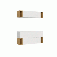 Itamoby Composition murale salon H29 L.173.6 P.39.2 - multicolore 8050598022665