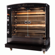 La rôtisserie traditionnelle Grandes flammes MAGFLAM 5 - Noir Doregrill