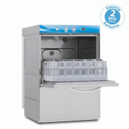 Lave-verres avec affichage digital panier 390 x 390 mm avec adoucis... - PFAST139ADG
