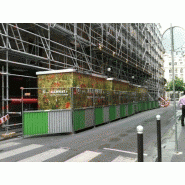 Location abri de chantier minimat Location abri de chantier minimat