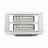 LUMINAIRE LED INDUSTRIEL POUR GRANDE HAUTEUR - 80 W, 8000 LM, IP65, 60°, 4000 K