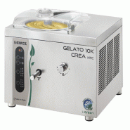 Machine à glace professionnelle Nemox | Gelato 10K CREA NTC i-Green| Machine de comptoir, production maximale 10 kg/h - argenté Acier inoxydable 18/ Machine à glace professionnelle Nemox | Gelato 10K CREA NTC i-Green| Machine de comptoir, production maximale 10 kg/h - argenté Acier inoxydable 18/