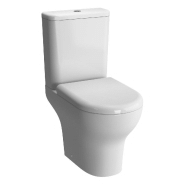 Pack wc blanc caréné complet avec réservoir 3/6l zentrum sortie horizontale - VITRA - 9012b003-7207 - 616703