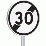 Panneaux permanents Taliasign B 850 mm classe 1 - PPTLGLV1B343-TL02_0