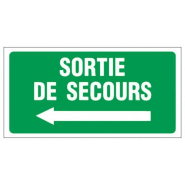 Panneaux rigides 960x480 mm secours évacuation - PNGPSC-NV15/SSG_0