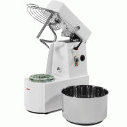Pétrin professionnel à spirale - tête relevable, bol amovible, triphasé - inox AISI 304 - modèles 21 à 48 litres Pétrin professionnel à spirale - tête relevable, bol amovible, triphasé - inox AISI 304 - modèles 21 à 48 litres
