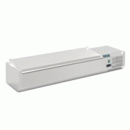 Saladette à Poser avec Couvercle Série G - 6 x GN 1/4 - Polar - 5050984594304 Saladette à Poser avec Couvercle Série G - 6 x GN 1/4 - Polar - 5050984594304