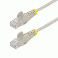 StarTech Cble réseau Ethernet RJ45 Cat6 de 1,5 m - Gris_0