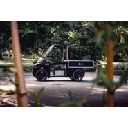 Vélo Quadricycle professionnel City Q 850 - Caisson Pick Up ouvert polyvalent - Charge maximale 170kg - Autonomie 150 km - Volume 1 m³_1