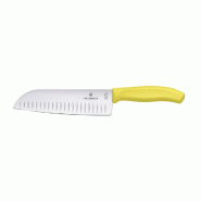 VICTORINOX Couteau Santoku 17cm Jaune 6.8526.17l8b - jaune 7611160038241