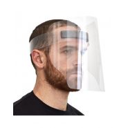 Visière de protection - disponible immediatement