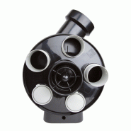 VMC simple flux hygroréglable HYGRO PENTA ES très basse consommation - Vortice - VHPES160 VMC simple flux hygroréglable HYGRO PENTA ES très basse consommation - Vortice - VHPES160