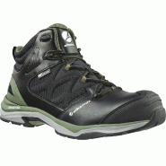 Albatros Chaussures de sécurité hautes ULTRATRAIL CTX MID S3 WR HRO SRC - noir/vert 43 - 43 multicolore multi-matériau 4051428072892 Albatros Chaussures de sécurité hautes ULTRATRAIL CTX MID S3 WR HRO SRC - noir/vert 43 - 43 multicolore multi-matériau 4051428072892