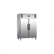 Armoire négative 1200 litres pro 2 portes inox