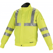 Blouson ventilé 12 / 14,4 / 18 V Li-Ion (Produit seul) Makita | DFJ214Z2XL Blouson ventilé 12 / 14,4 / 18 V Li-Ion (Produit seul) Makita | DFJ214Z2XL