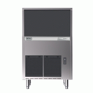 BREMA - Machine à glaçons pleins 71 kg/24h, réserve 40kg, condenseur air - CB 640 A HCW-1 - argenté Acier inoxydable 18/8 135287
