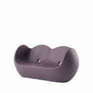 Canapé design in & out BLOSSY - violet iris