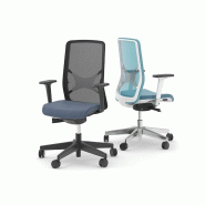 Chaise de bureau dossier résille Owind Chaise de bureau dossier résille Owind