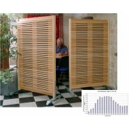 Cloison acoustique - ardal - absorbantes de bruits