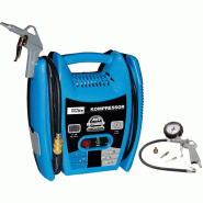 Compresseur portable avec accessoires airpower 180/8 - sans huile Compresseur portable avec accessoires airpower 180/8 - sans huile