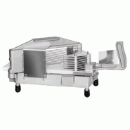 Coupe-tomates tranches 6,3mm 38x17x16cm aluminium