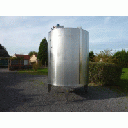 Cuve Pierre Guérin 6000 L - Année 1968 - Référence CUV017 - Agitation Tri-pâle