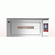 Four modulaire electrique pizzas ou petite pâtisserie avec 1 chambr... - PT POLIS 2/MC 18 IOT