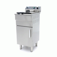 Friteuse Professionnelle ECO 16 L - 1 paniers - avec robinet de vidange et support - 230V, MONO