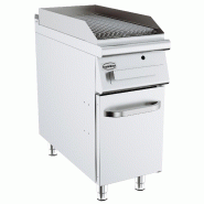 Grill vapeur à gaz sur coffre - 400x900x900 - P7178.3210