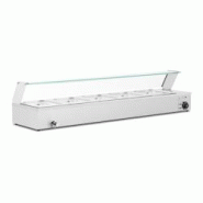 Helloshop26 - Bain-marie chauffe-plat bain-marie vitrine bain-marie professionnelle 2 000 watts 5 x GN 1/2 robinet de vidange 14_0004224 - 3000195211 Helloshop26 - Bain-marie chauffe-plat bain-marie vitrine bain-marie professionnelle 2 000 watts 5 x GN 1/2 robinet de vidange 14_0004224 - 3000195211