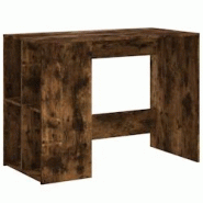 Helloshop26 - Bureau table poste de travail meuble d'ordinateur informatique étude chêne fumé 102 x 50 x 75 cm bois d'ingénierie 02_0023570 - 3000 Helloshop26 - Bureau table poste de travail meuble d'ordinateur informatique étude chêne fumé 102 x 50 x 75 cm bois d'ingénierie 02_0023570 - 3000