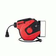 KS Tools Enrouleur électrique mural, 3x1,5mm² - 15m - 4042146809372